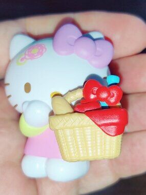Hello kitty figurine from hello kitty and friends